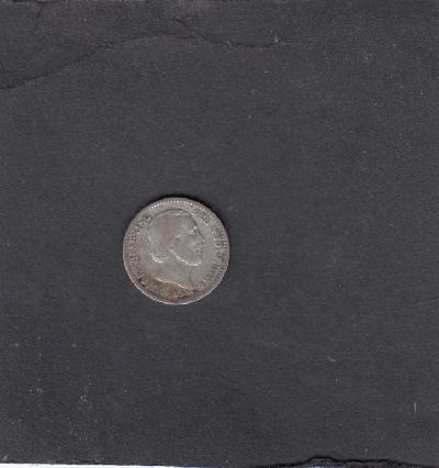 Beschrijving: 10 Cent WILLEM III